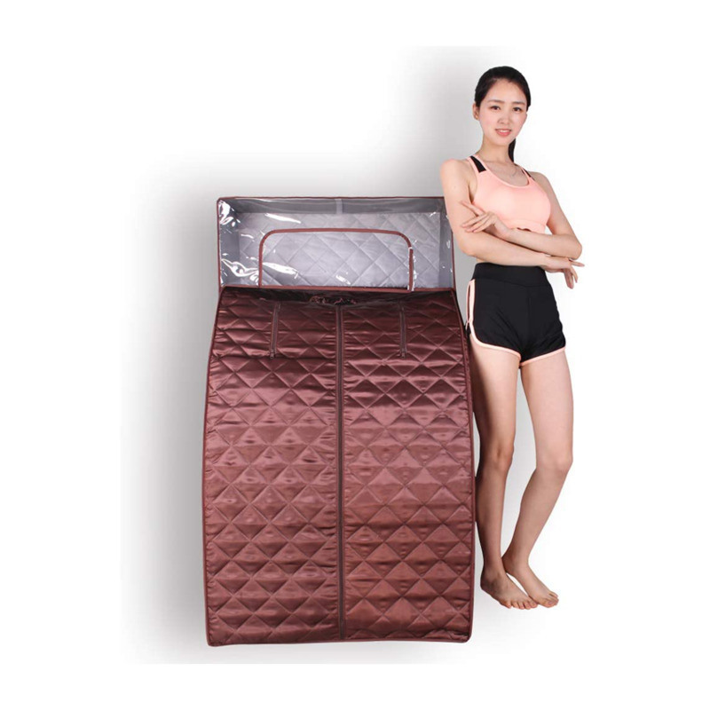 Современный паровой саунный набор Пароход с полным телом один человек дистанционное управление домашнее отопление коробка с одеялом для головы и стул комплект для похудения