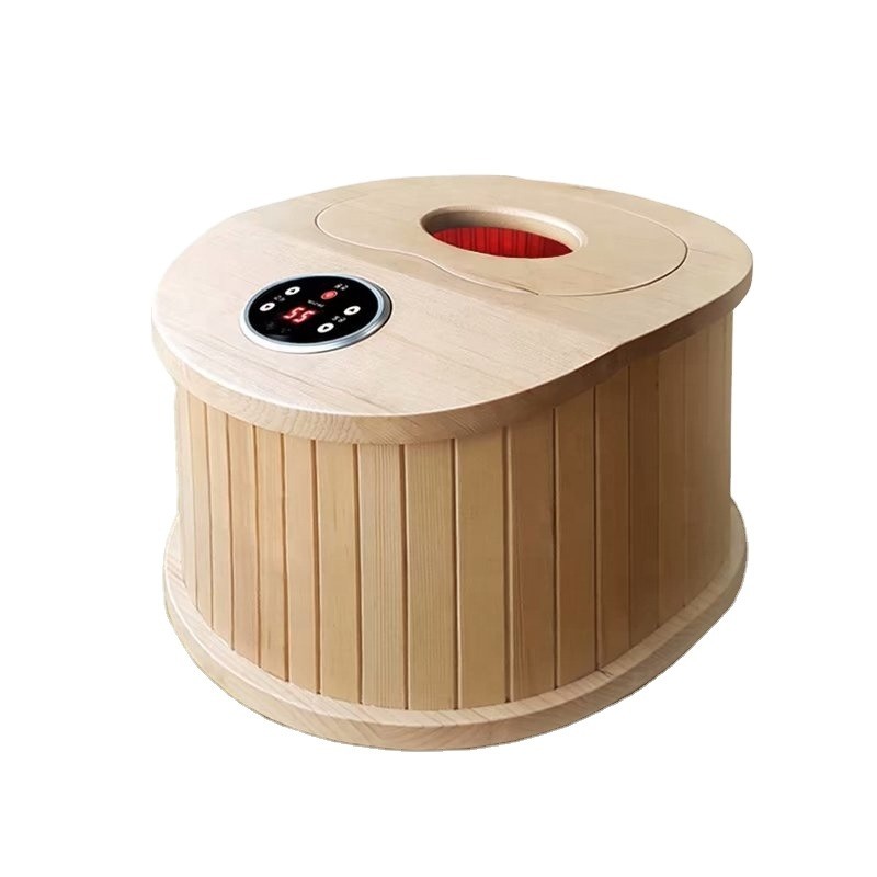 Современный оптовый дешевый электрический портативный инфракрасный обогреватель для ванны, оздоровительная сауна для ног, сухая сауна для ног, массажер для ног, спа для ног